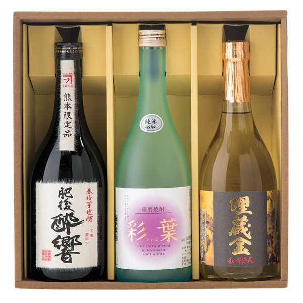 <7月以降お届け>厳選受賞酒呑み比べ3本セット<常温便>