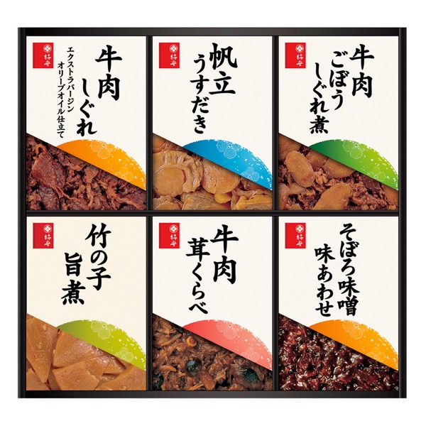 <7月以降お届け>柿安 料亭しぐれ煮詰合せ<常温便>