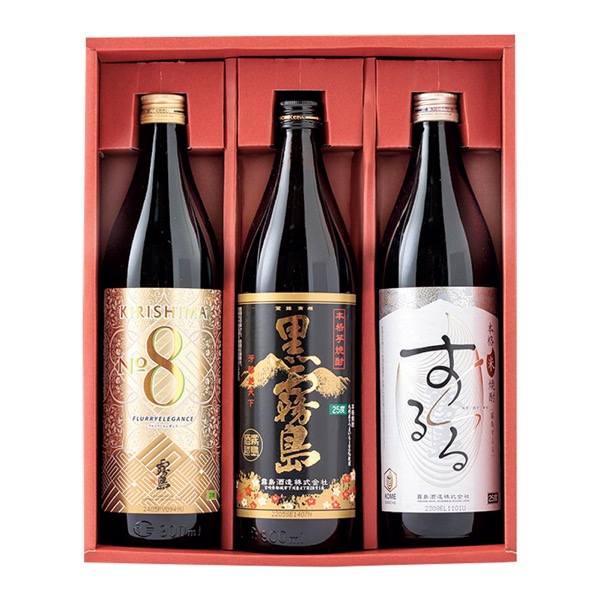 <7月以降お届け>霧島セット<常温便>