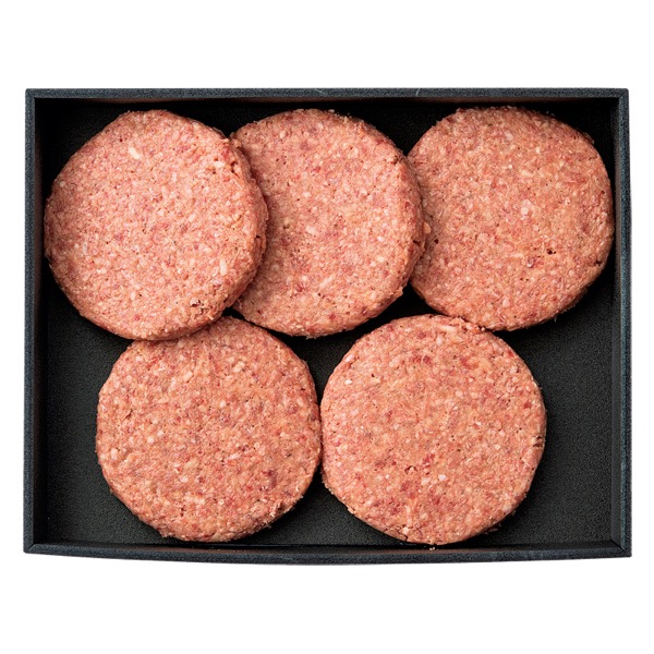 <7月以降お届け>熊本県産 あか牛 ハンバーグ<産直・送料込み>