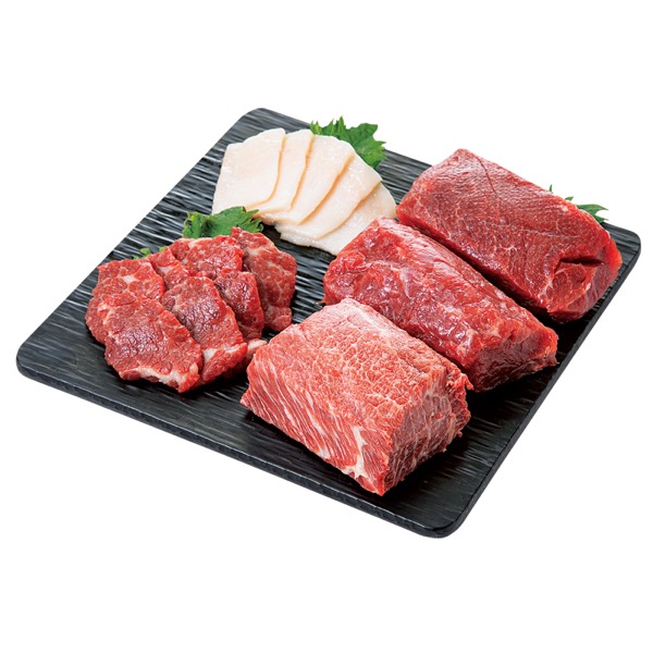 <7月以降お届け>【菅乃屋】国産馬刺(冷凍)<産直・送料込み>