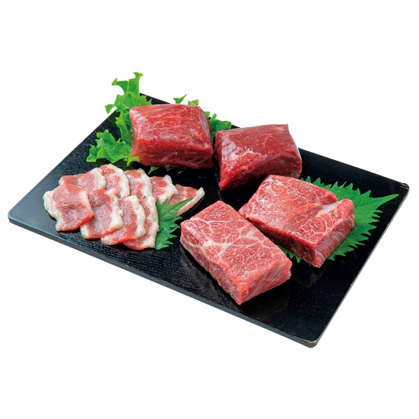 <7月以降お届け>【菅乃屋】国産馬刺(冷凍)<産直・送料込み>