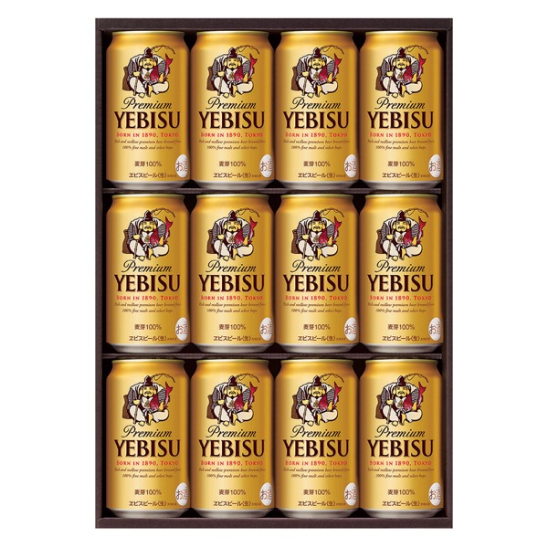 <7月以降お届け>サッポロ ヱビスビールセット<常温便>
