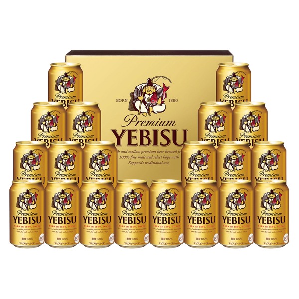 <7月以降お届け>サッポロ ヱビスビールセット<常温便>