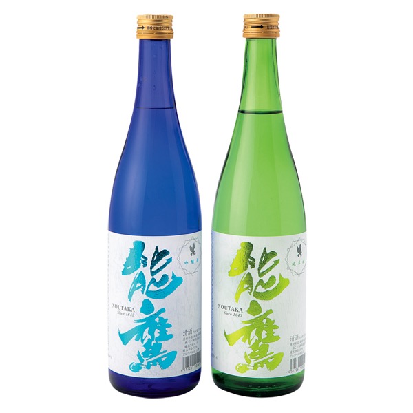 <7月以降お届け>能鷹 奥越後「夏涼風」セット<産直・送料込み>