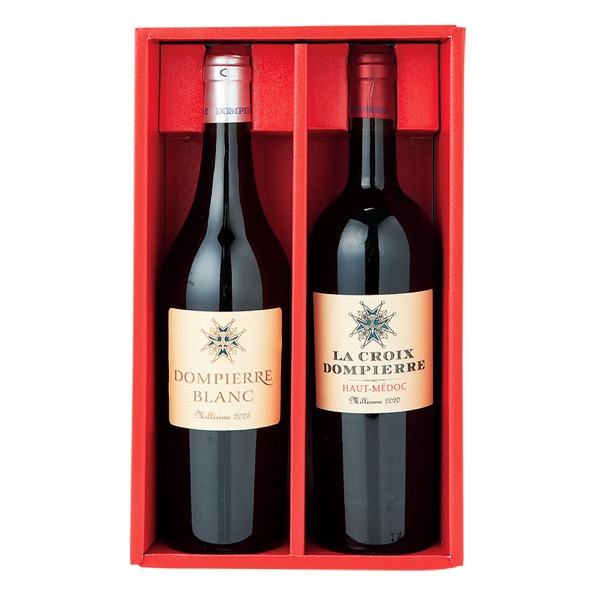<7月以降お届け>シャトー ドンピエール 紅白ワインセット<冷蔵便>