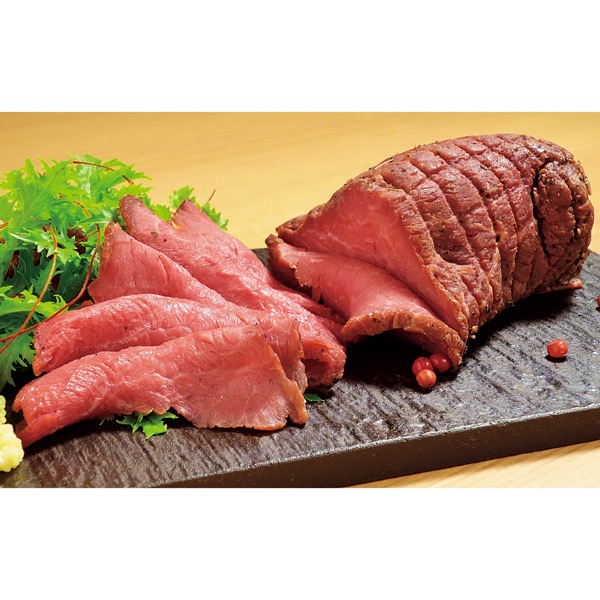 <7月以降お届け>「三協畜産」あか牛のローストビーフ<産直・送料込み>