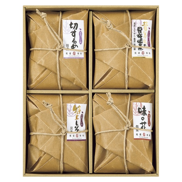 <7月以降お届け>尾道 小さな油紙の佃煮詰合せ<産直・送料込み>