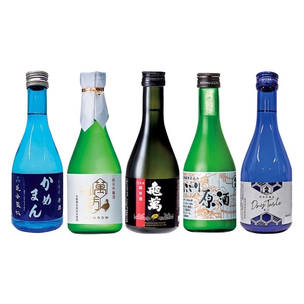 <7月以降お届け>亀萬 蔵元直送セレクトセット<産直・送料込み>