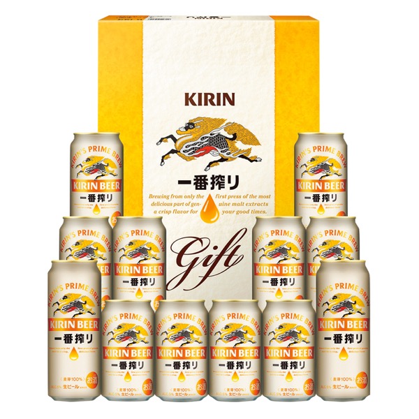 <7月以降お届け>キリン 一番搾りセット<常温便>