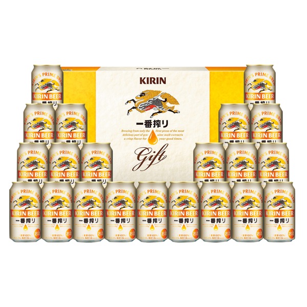 <7月以降お届け>キリン 一番搾りセット<常温便>