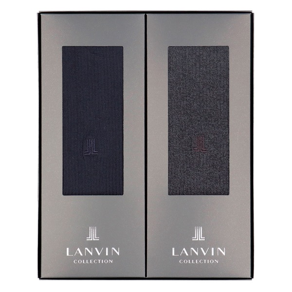 <7月以降お届け>ランバンコレクション ビジネス靴下セット<常温便>