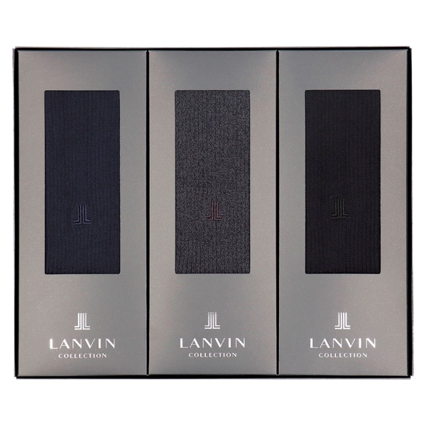 <7月以降お届け>ランバンコレクション ビジネス靴下セット<常温便>