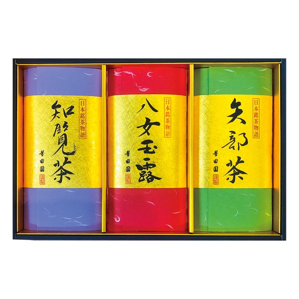 <12月以降お届け>芳田園 日本銘茶物語<常温便>