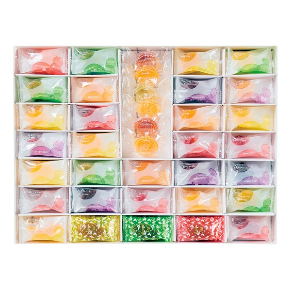 <12月以降お届け>彩果の宝石 フルーツゼリーコレクション<常温便>