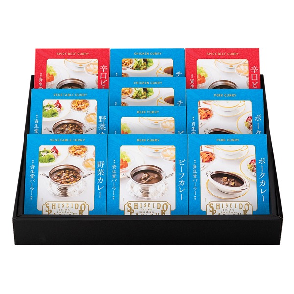 <12月以降お届け>資生堂パーラー カレー詰合せ<常温便>