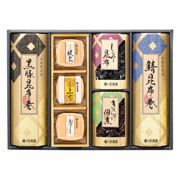 <12月以降お届け>久光家 お吸物・佃煮詰合せ<常温便>