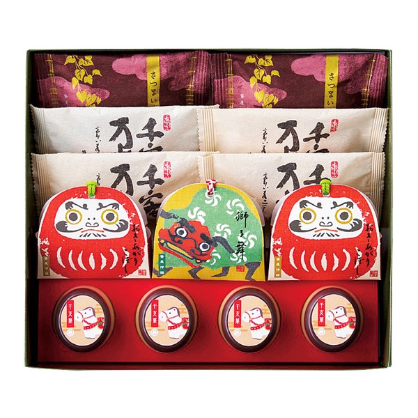 笹屋伊織 伊織の冬菓撰<常温便>