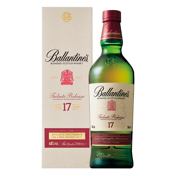 バランタイン17年 トリビュートリリース<常温便>