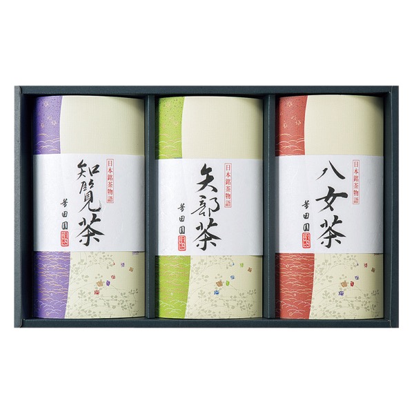 <12月以降お届け>芳田園 日本銘茶物語<常温便>