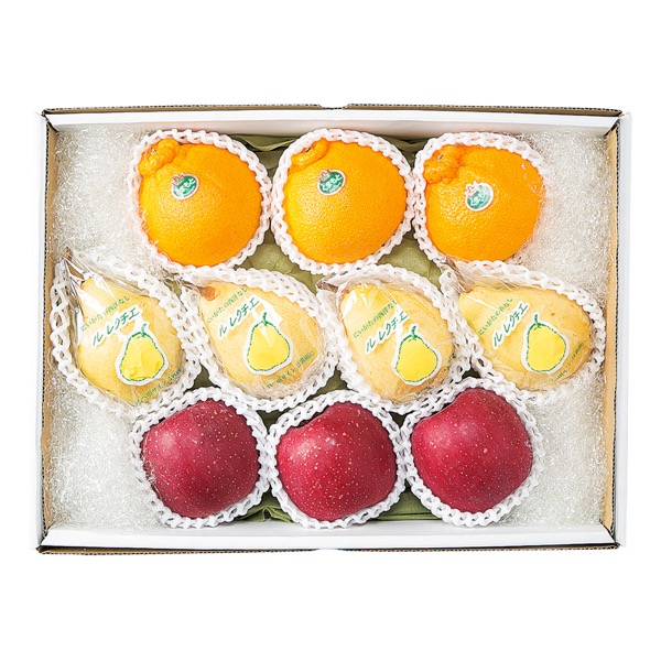 <12月以降お届け>冬の旬果三昧<常温便>