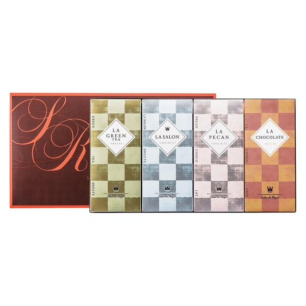 <12月以降お届け>サロンドロワイヤル ピーカンアソート4種箱入り<常温便>