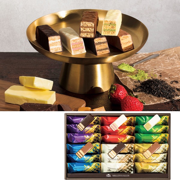 <12月以降お届け>フーシェ ミルフィーユ<常温便>