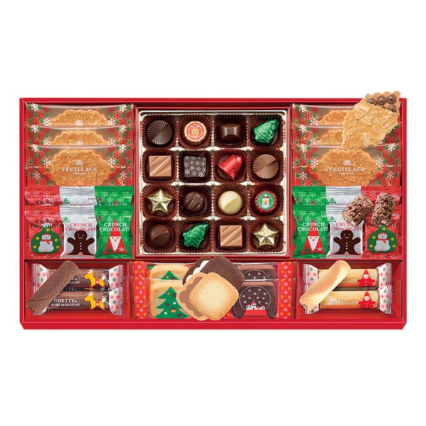 <12月以降お届け>【モロゾフ】クリスマスロイヤルタイム<常温便>