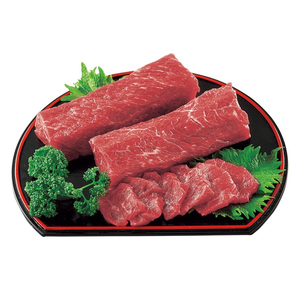 加茂川 馬刺し(冷凍)<産直・送料込み>