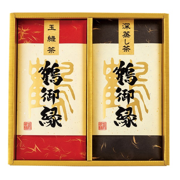 <12月以降お届け>鶴御縁 くまもと人吉茶<常温便>