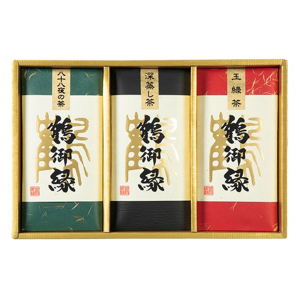 <12月以降お届け>鶴御縁 くまもと人吉茶<常温便>