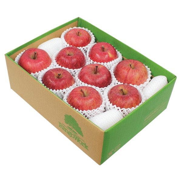 <12月以降お届け>青森板柳町りんごワーク 青森県産サンふじりんご<産直・送料込み>