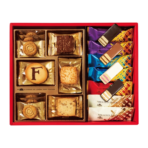 <12月以降お届け>フーシェ ラ・リュー・ド・パリ<常温便>