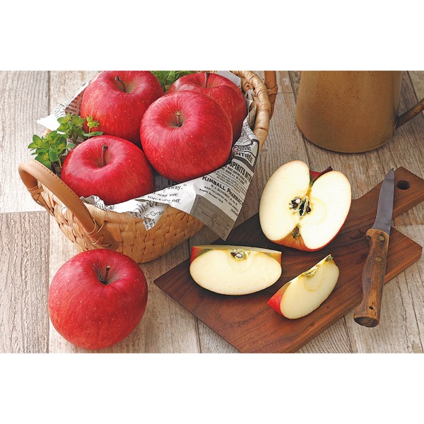 <12月以降お届け>長野県・北信濃サンふじ<産直・送料込み>