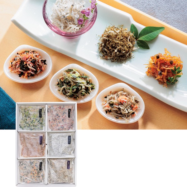 鱗蔵 ちりめん味くらべ<冷蔵便>