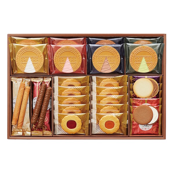 <12月以降お届け>神戸風月堂 ゴーフルセット<常温便>