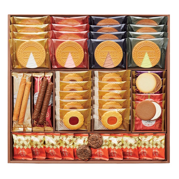 <12月以降お届け>神戸風月堂 ゴーフルセット<常温便>