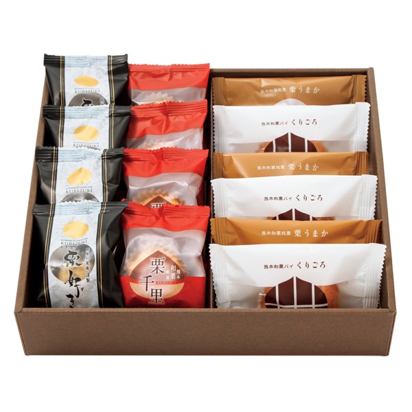 福田屋 熊本和栗庵 栗三昧@<常温便>