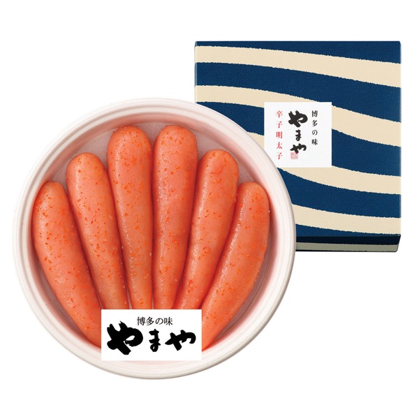 やまや 辛子明太子〈無着色〉<冷蔵便>