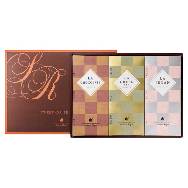 <12月以降お届け>サロンドロワイヤル ピーカンアソート3種箱入り<常温便>