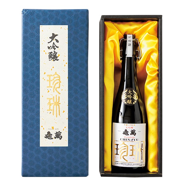 <12月以降お届け>亀萬 大吟醸 珍珠<常温便>