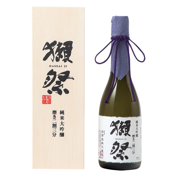 <12月以降お届け>獺祭 純米大吟醸 磨き二割三分<常温便>