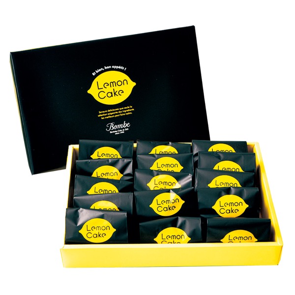 <12月以降お届け>ボンブ レモンケーキ<産直・送料込み>