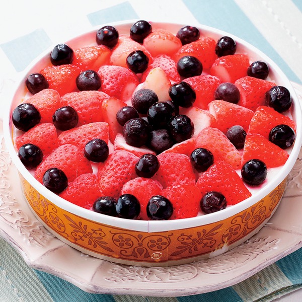 <12月以降お届け>「阿蘇天然アイス」ベリーベリーアイスのお花畑<産直・送料込み>