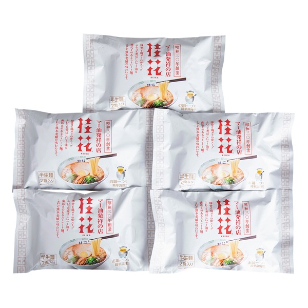 <12月以降お届け>桂花ラーメン<常温便>