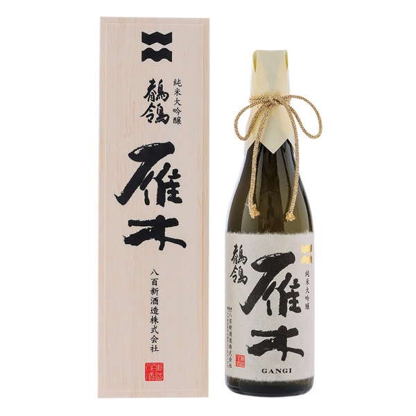 <12月以降お届け>八百新酒造 雁木 純米大吟醸 鶺鴒<常温便>