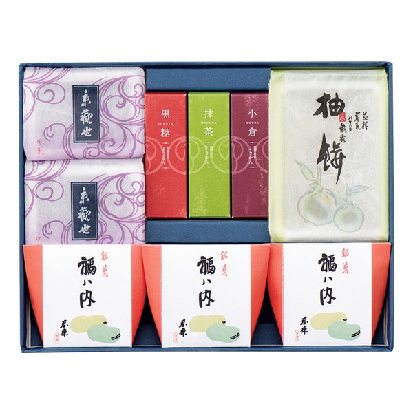 鶴屋吉信 名菓撰(雅)9個入<常温便>