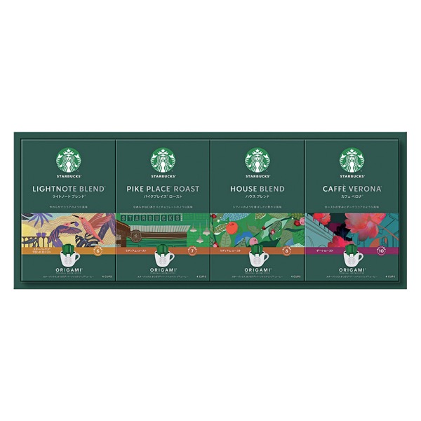 スターバックス オリガミ パーソナルドリップ コーヒーギフト<常温便>