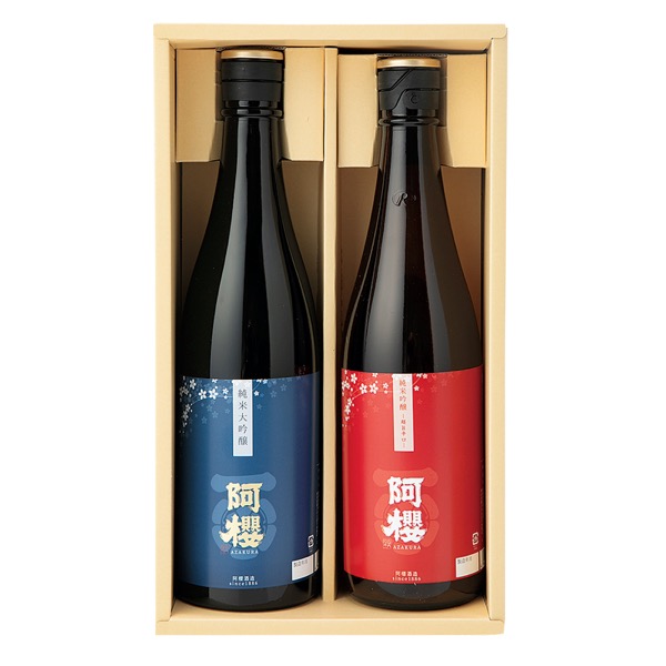 <12月以降お届け>阿櫻 秋田酒紀行<産直・送料込み>