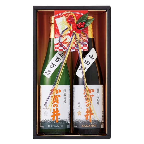 <12月以降お届け>加賀の井 「新潟からのおもてなし」セット<産直・送料込み>